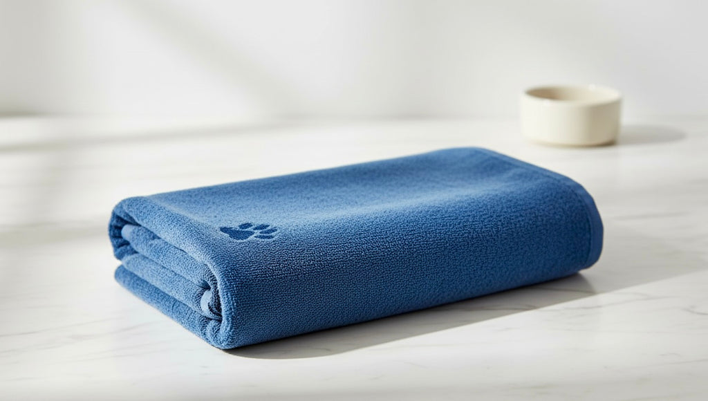 Prosop Absorbant din Microfibră pentru Câini (50x100 cm) – Uscare Rapidă și Confort